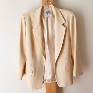 Pendleton white blazer 10p